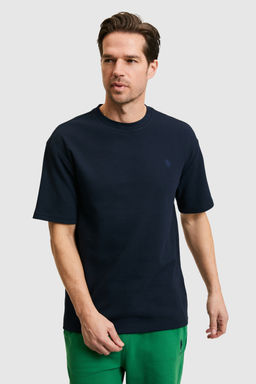 Erkek Comfort Fit Bisiklet Yaka Lacivert Ti__rt - U.s. polo assn фото 3