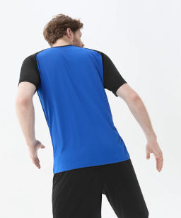 Футболка игровая JOGEL CAMP Striped Jersey, синий/черный