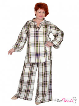 Туника Модель №1541 размеры 44-84 - Plusmoda фото 21