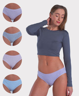 Трусы женские слипы Cherry Girl 61225 хлопок, эластан размеры S, M, L, XL