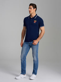 Поло мужское СССР 65M-RR-1783 RED-N-ROCKS - Addic фото 2