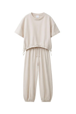 CONJUNTO CAMISETA LAZOS Y PANTAL?N JOGGER / Arena - Zara фото 10