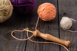 Gamma SK-411 Игла для ковровой техники дерево сталь 1 шт в блистере 5 мм фото 5