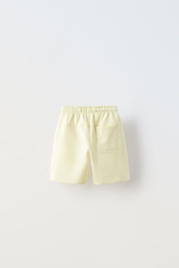PAMUKLU ISLEMELI T-SHIRT VE BERMUDA SORT TAKIMI - Zara фото 22