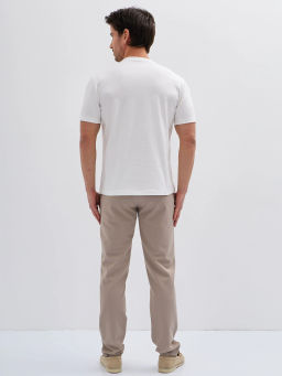 Футболка мужская короткий рукав GREG G145-KO-HJ-10001-N (экрю)