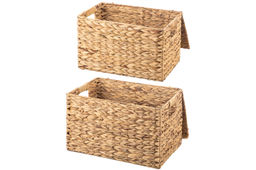 Набор 2 корзин 45*30,5*27,5 см с крышками - Elan gallery фото 7