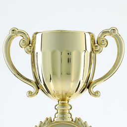 Кубок 186, зол., подставка камень, 17,5 х 9,5 х 6,2 см - Командор фото 5