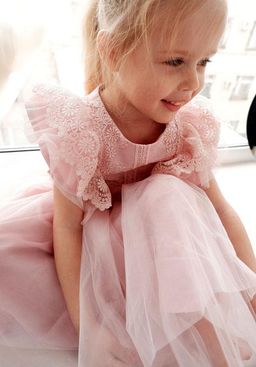 Л23-2 платье для девочки ЖАСМИН - Etoelf фото 7