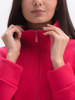 Джемпер женский на молнии - Глория Трикотаж фото 3