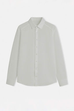 Siyah Regular Erkek Gomlek TMNSS26GO00028 - Trendyolmilla фото 7