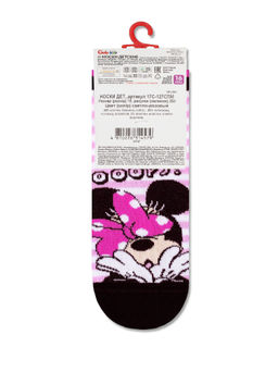 Цена за 2 пары Conte-kids Disney (короткие) св.розовый