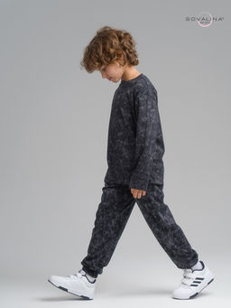 Костюм Heavy men варенка графит