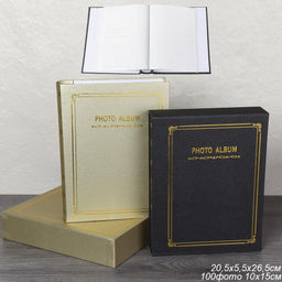 Фотоальбом 100 фото 10х15 / TZ9103-100 /уп 36/