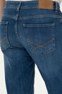 U. S. Polo Assn / Мужские синие джинсовые брюки - U.s. polo assn фото 6