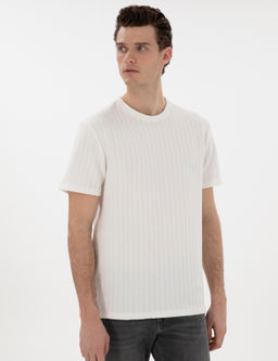 Ekru Regular Fit Ti__rt - Pierre cardin фото 3