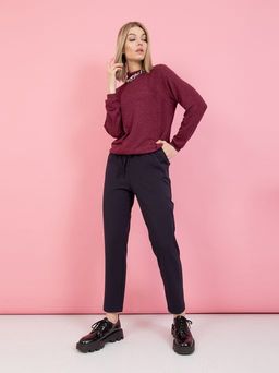 Джемпер PRIZ с рукавом покроя реглан - Stilla фото 2