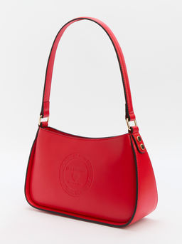 Женская сумка на плечо LOVE MOSCHINO LOVE CHAIN STRAP Артикул 4377089, рубиновый  фото 3