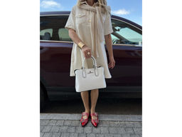 Cумка Lanotti SCULPTURA А109/белый