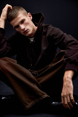 Sudadera con capucha Loose Fit