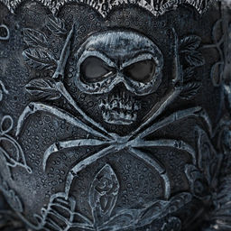 Бокал средневековый «Магическая рука», 200 мл, нержавеющая сталь, серый