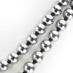 Бусы агат розовый, круглые 8мм, длинные 120см - Agat77 фото 6