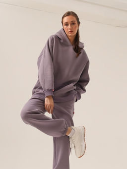 MY Худи жен. с/н с вышивкой на капюшоне СХН010  фото 3