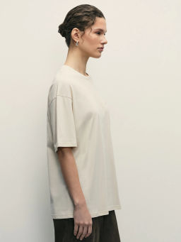 Базовая футболка с принтом / Zarina фото 4