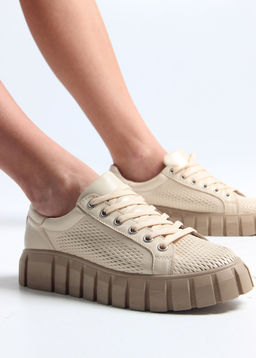 Кеды EDART 127.91505 be. beige