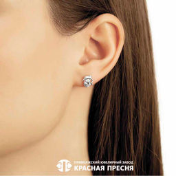 СЕРЬГИ 33814510Д - Красная пресня фото 3