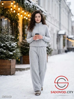 Костюм женский из двунитки