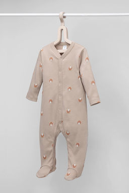 Crockid _ К 6025/медвежата на бежевом комбинезон яс