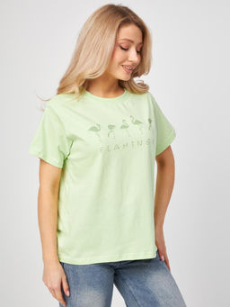 Футболка женская арт. 12722/Flamingo