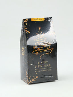 Чай черный новогодний подарочный Золотая ёлка, 50 г - Фабрика счастья фото 6