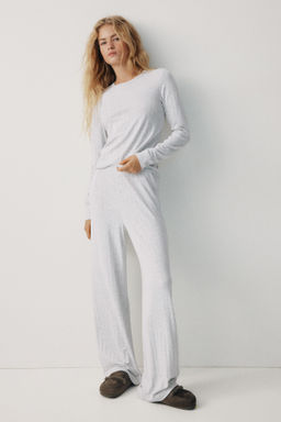 Pijama en punto pointelle - H&m фото 4