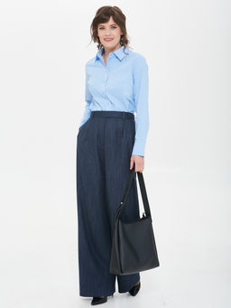 Блузка полуприлегающего силуэта - Stilla фото 4