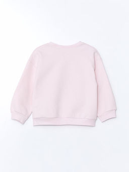 Bisiklet Yaka Lol Bask?l? K?z ?ocuk Sweatshirt - Waikiki фото 2