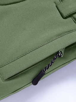 Горнолыжный костюм Valianly детский для мальчика цвета хаки 9201Kh  фото 21