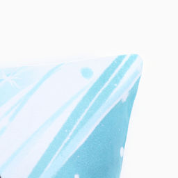 Чехол на подушку Этель Snowboarding dogs 40х40 см, 100% п/э, велюр фото 2