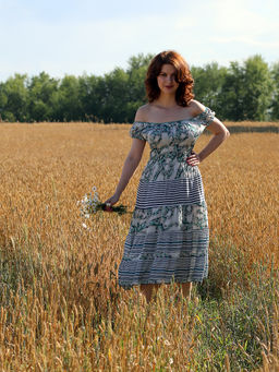 20-26 НАТАЛИ L2013-510.С3 Сарафан - Almond фото 9