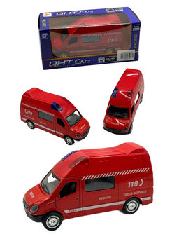 Модель 1:32 в коробке "Ford. Fires Servies" фургон (5361/MC-269) 2 двери откр-ся