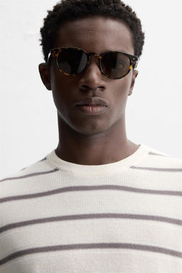 STRIPED KNIT TOP - Zara фото 5