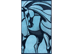 Полотенце махровое 6с103.412ж1 Вихрь(джинс) 50х90см