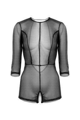 Эротический комбинезон Waname Preciosity с рукавами черный (50-52) - Waname apparel фото 15