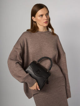 Сумка ELEGANZZA Z151-0266 black  фото 7