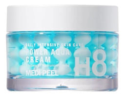 MP Power Aqua Cream, 50ml - Лифтинг-крем с пептидными капсулами, 50мл