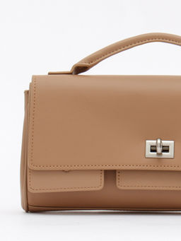 Сумка 5035PE apricot Polina&Eiterou