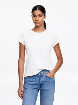 Camiseta ajustada de manga corta - H&m фото 4