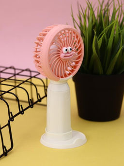 Портативный ручной вентилятор iLikeGift Face lips, pink