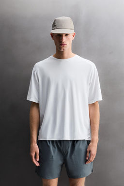 CAMISETA T?CNICA ESTRUCTURA PIQU? / Blanco