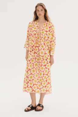 VESTIDO KAFT?N FLORES LIMITED EDITION / Estampado